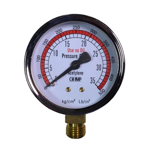 Picture of Harris Acetylene Gauge 35 PSI, 686