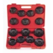 Picture of Licota 3/4” Drive Cup-Type Oil Filter Wrench Set (Black), ATA-0291