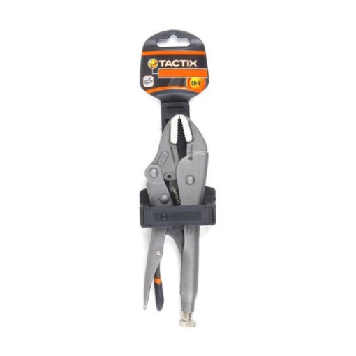 Picture of Tactix Locking Straight Jaw Pliers 250mm (10"), ME580213