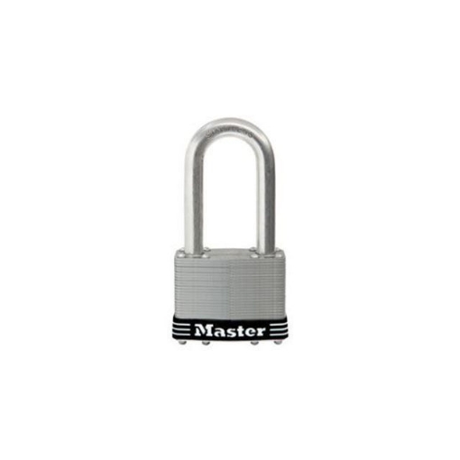 Picture of Master Lock Padlock Laminated Satin Steel 64mm 64mm Shackle, MSP15SSKADLJ