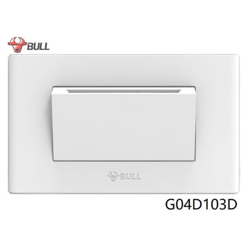 Picture of Bull Intelligent Card Energy-efficient Switch Set (White), G04D103D