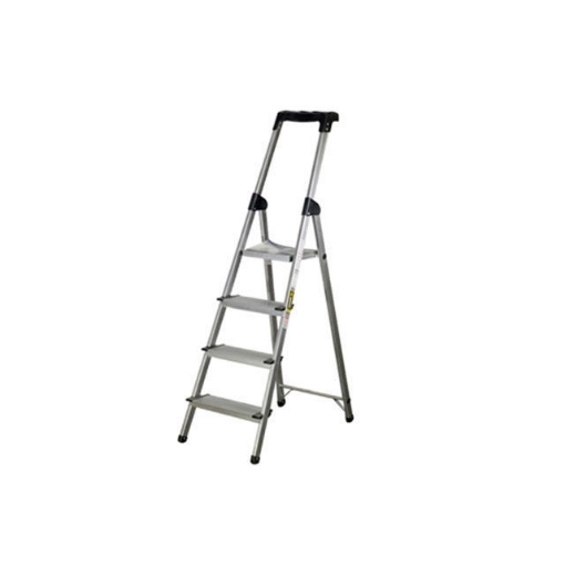 Picture of Jinmao Aluminum 4 Steps Household Ladder 150 kg, JMA0112104