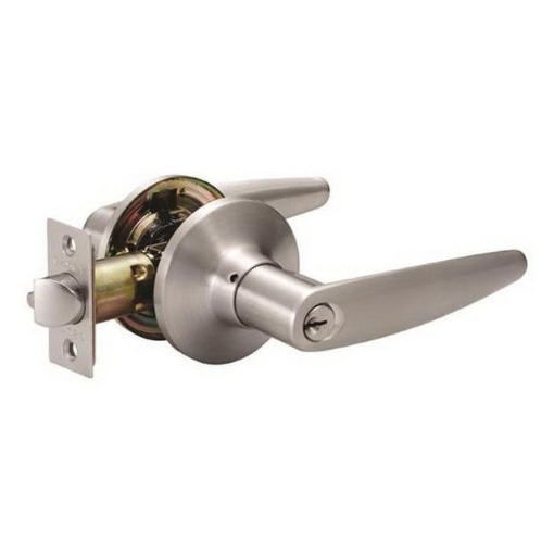 Picture of EZSET  CAMBRIDGE ENTRANCE LEVERSET GRADE 2 POLISHED CHROME EZBP500RHCEUS26