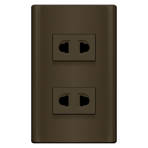 2 Gang Outlet Set