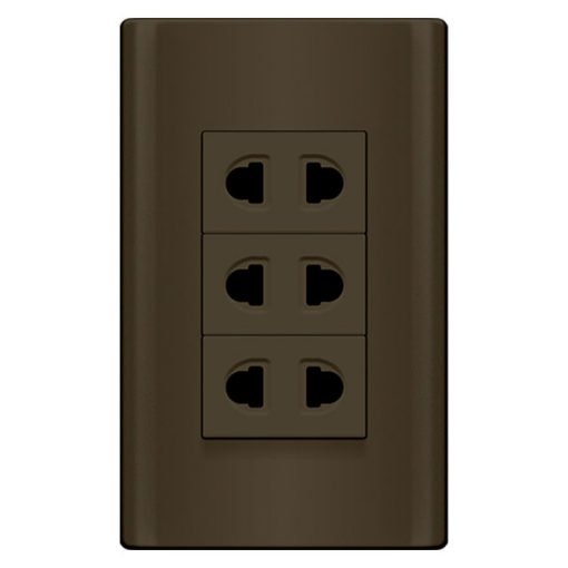 3 Gang Outlet Set