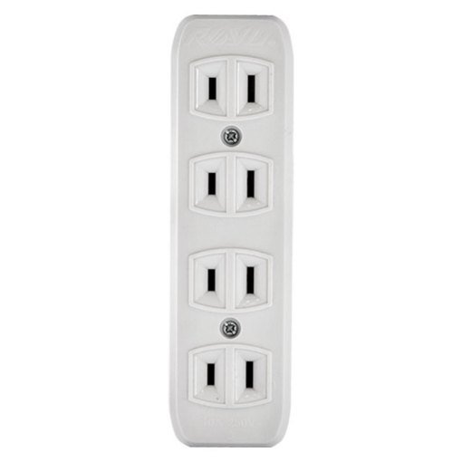 4 Gang Spring Loaded Outlet	