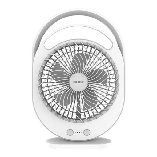 Rechargeable Fan with Night Light Multifunction Fan