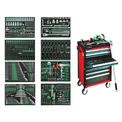 Picture of Hans GTT-520 COMPLETE Automotive Tools With Cabinet (520 pcs), FGTT-520