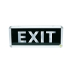 LED Exit Automatic Emergency Lamp Combo