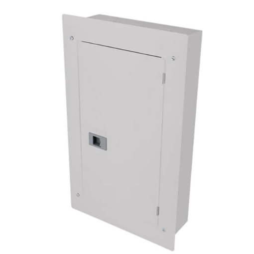 Picture of ROYU All-Metal Base Panel Box - 12 Breakers - RPF01P2N12