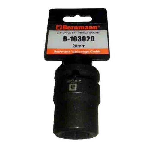 Picture of BERNMANN 3/4" Drive 6PT Impact Socket - B-103017