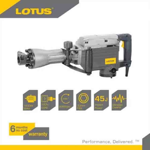 Picture of LOTUS 15kg Hex Demolition Hammer PRO LTSH15X