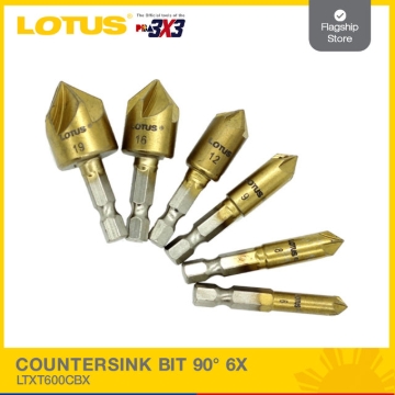 Picture of LOTUS Countersink Bit 90º LTXT600CBX