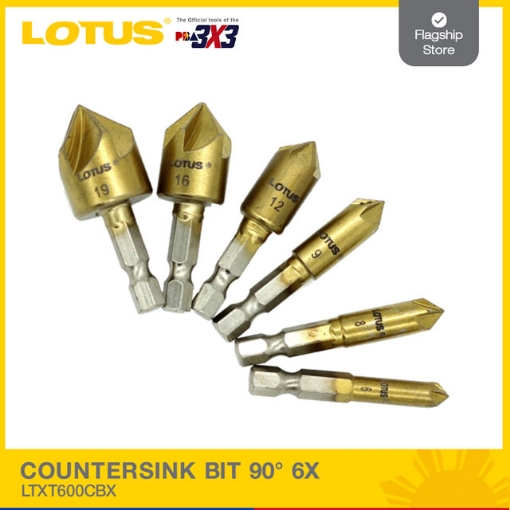 Picture of LOTUS Countersink Bit 90º LTXT600CBX