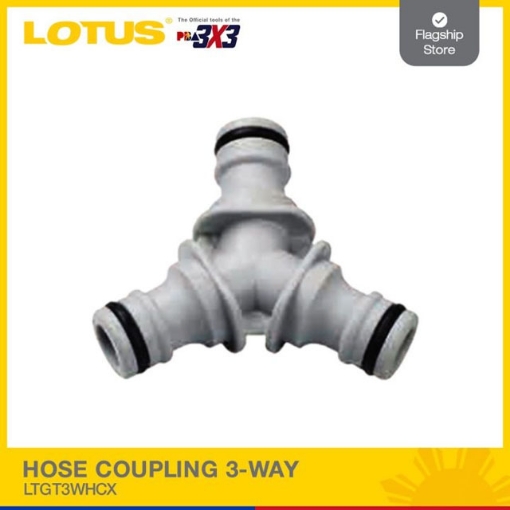 Picture of LOTUS Hose Coupling 3-Way LTGT3WHCX