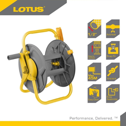 Picture of LOTUS Hose Reel 45M X 1/2" LTGT45HRX