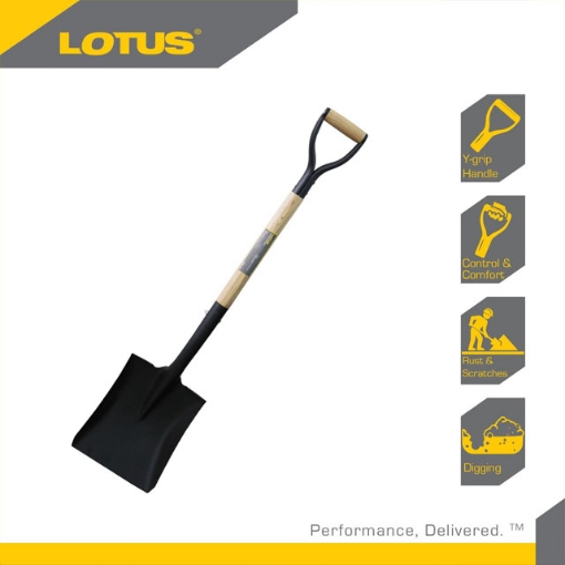 Picture of LOTUS Shovel All Steel (Square) LTSS3000M