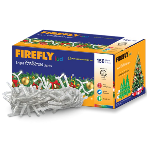 Firefly Bright Christmas Lights 110LED 7 meters