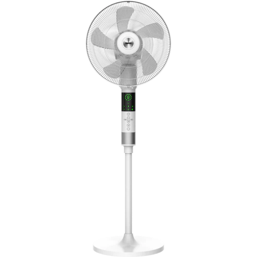 Firefly Home Stand Fan with Multi-Angle Oscillation