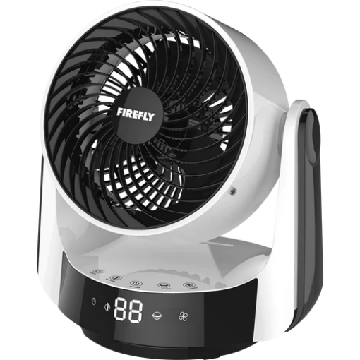 Firefly Air Circulator Fan with Digital LED Display and Remote Control