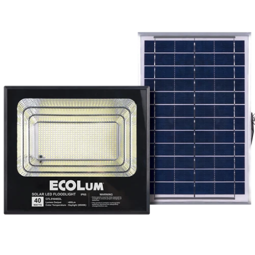 Ecolum Split Type Solar LED Floodlight