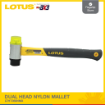 Picture of Dual Head Nylon Mallet - LTHT350NMX