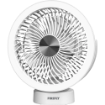 Picture of FIREFLY Rechargeable Mini Desk Fan with Ring Lamp - FEL664