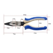 Picture of C-MART PREMIUM POINT-NOSED PLIERS - B0152