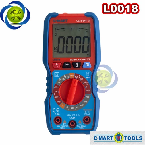 Picture of C-MART DIGITAL MULTIMETER - L0018