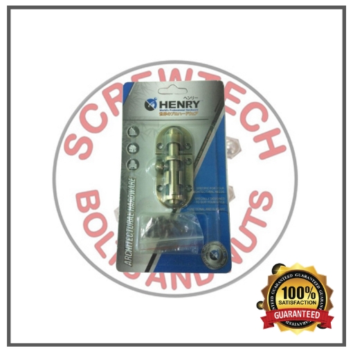 Picture of HENRY DOOR BOLT - HBB-03