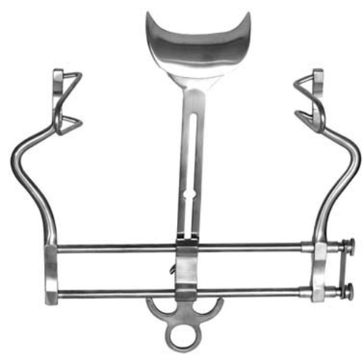 Picture of MEDICAL DEPOT INSTRUMENT BALFOUR ABDOMINAL RETRACTOR - IBAR1700