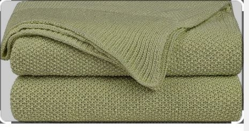 Picture of MEDICAL DEPOT COTTON FLATTENED BLANKET - CFB550