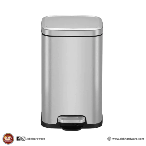 Picture of EKO STELLA STEP TRASH BIN 12L-EKEK9384MT12L