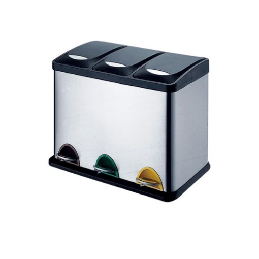 Picture of EKO STAR RECYCLING BIN 24L-EKEK9830C24L