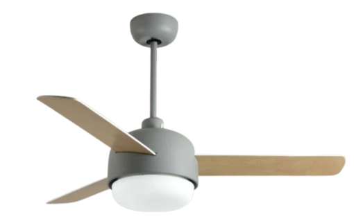 Picture of ACO GALE 3-BLADE CEILING FAN WITH LED LIGHT 44" GRAY