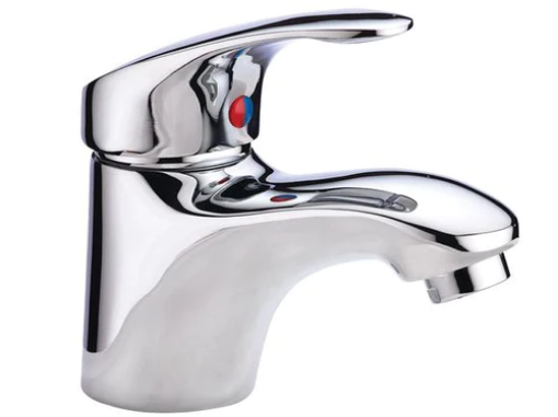 Picture of  DELTA LAVATORY FAUCET 1-LEVER HANDLE 4 C/S 3H CHROME-DT520WFMPU