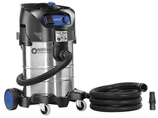 Picture of NILFISK VACUUM BLUE WET/DRY 37L 60HZ-NFATTIX400MPC22