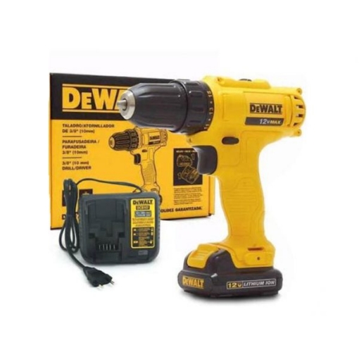 Picture of DEWALT 10.8V LI-ON CORDLESS DRILL DRIVER 1 1.3AH BATTERY-DEDCD700CI