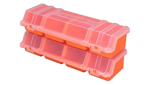 Picture of PLASTIC STORAGE BIN 2 PC 31 CM-ME320140