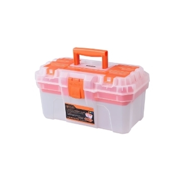 Picture of TOOL BOX PLASTIC CLEAR 41 CM (16IN)-ME320110ORG