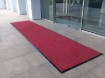 NOMAD WET AREA CARPET MAT W/ EDGING RED 440MM X 750MM