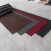 NOMAD WET AREA CARPET MAT W/ EDGING RED 440MM X 750MM