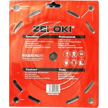 Picture of ZEKOKI CIRCULAR SAW BLADE FOR WOOD