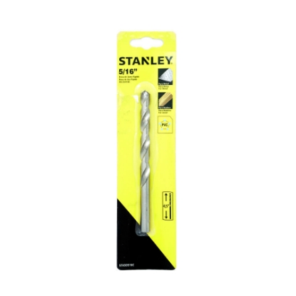 Picture of STANLEY DRILL BIT  HSS F/METAL/WOOD 3/16