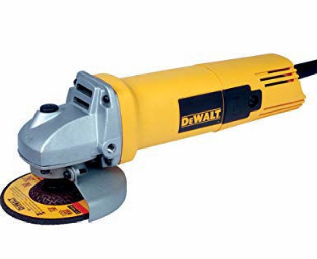 Dewalt Small Angle Grinders (SAG), One-Touch Guard, Toggle switch