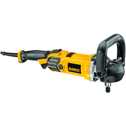 Dewalt Right Angle Polisher, Buffing with Soft Start + Speed Corded Polisher