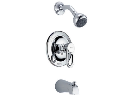 Picture of Delta In-wall Tub & Shower, W/3F Showerhead 25275