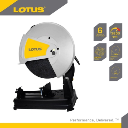 Picture of Lotus Chopsaw 2.4KW 14" LTCS2400X