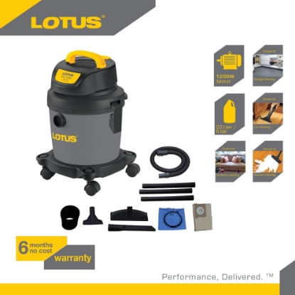 Picture of Lotus Vacuum Wet/Dry+Blower  3G LTPT600WDX