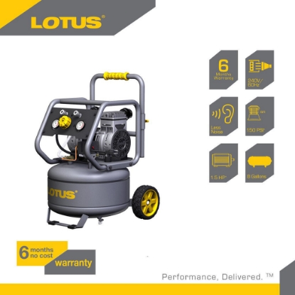 Picture of Lotus Air Compressor 8G 1.5HP LTVC3000S